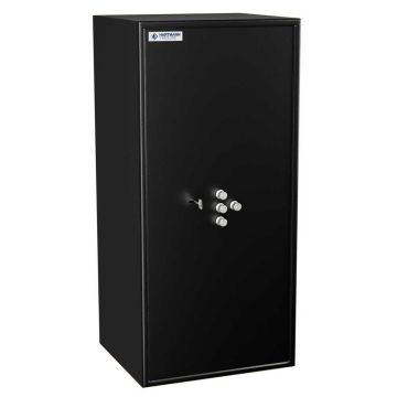 Coffre-fort de sécurité - Serrure à clé et Combinaison - 135 L Livraison gratuite HARTMANN HT135
