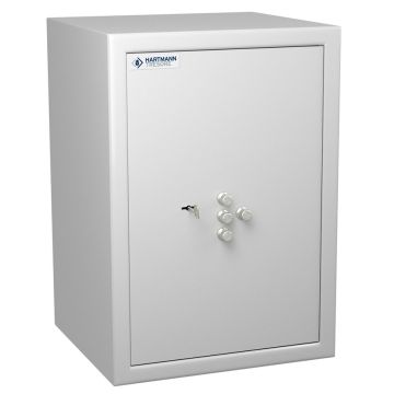 HARTMANN MB60 Coffre-fort de sécurité - Serrure à clés et à tubes compteurs 55 L