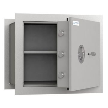 HARTMANN Mural 40 : Coffre-fort à emmurer OUVERT - Serrure à clés - 39 L exemple