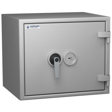 HARTMANN Protect Duo Coffre fort ignifuge 1H Classe 1 - Serrure à clé A2P- 66 L
