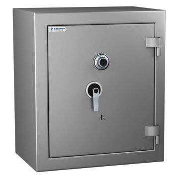 Photo Coffre-fort ignifuge 30 min Classe 5 - Serrure à disques et clé HARTMANN Zephir Duo 5125