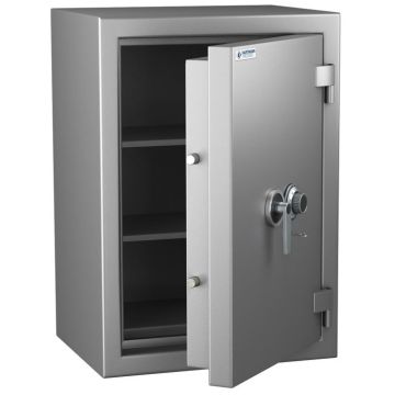 Photo Coffre-fort ignifuge - Serrure à disques et à clé - Classe 4 HARTMANN Zephir Duo 4116