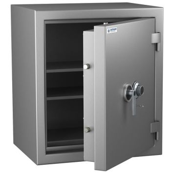 Photo Coffre-fort ignifuge Serrure à disques Classe 4 HARTMANN Zephir Duo 4127