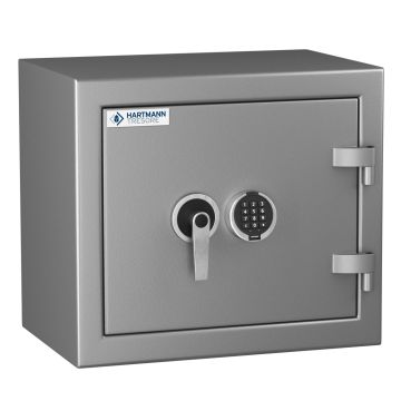 HARTMANN Zephir Duo 1041  :  Coffre-fort ignifuge - Serrure Code Classe 1 - 41 L