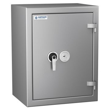 Coffre-fort ignifuge - Classe 1 à clé HARTMANN Zephir Duo 1114
