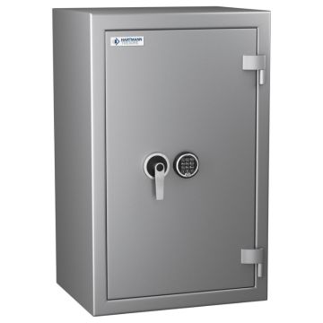 HARTMANN Zephir Duo 2156  :  Coffre-fort ignifuge ouvert - Serrure électronique - Classe 2 - 156 L