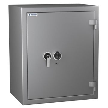 HARTMANN Zephir Duo 2272  :  Coffre-fort ignifuge ouvert - Serrure électronique - Classe 2 - 272 L