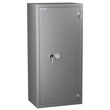 HARTMANN Zephir Duo 2523 : Coffre-fort ignifuge 30 min - Classe 2 - Serrure à clé - 523 L Modèle