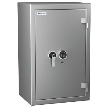 HARTMANN Zephir Duo 3123  :  Coffre-fort ignifuge ouvert - Serrure électronique - Classe 3