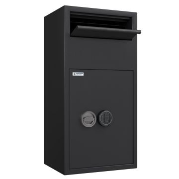 Coffre Fort Dépôt de fonds à trappe - 16 L HARTMANN Essential HED160