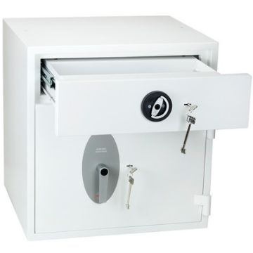 PHOENIX DIAMOND : Coffre-fort HS1091KD de dépôt de fonds - Serrure à clé - 112 L