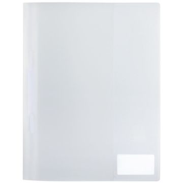 Photo Chemise à lamelles A4 en PP translucide - Blanc HERMA