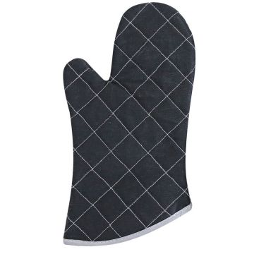 Photo Gant de protection thermique - Noir HYGOSTAR Flamestar