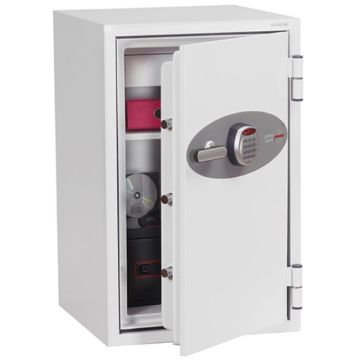 Photo Coffre-fort ignifuge 1h30 - Serrure électronique - 84 L PHOENIX DS2502E