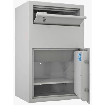 Photo Coffre-fort Dépôt de fonds - Serrure à clé - 78 L HARTMANN SR800