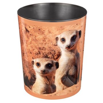LAUFER Corbeille à papier - Suricate (Fournitures)