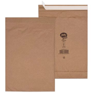 Pochettes d'expédition matelassées JIFFY - 235 x 310 mm : MAIL MEDIA Lot de 100 Visuel
