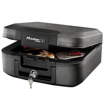 Caisson ignifuge de protection des médias digitaux Coupe-feu 1/2 H - 7 L LCHW20101 Master Lock
