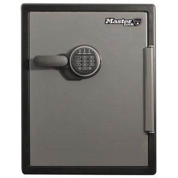 Coffre-fort ignifuge 1H - Serrure à Code - 56,5 L MASTER LOCK LFW205FYC