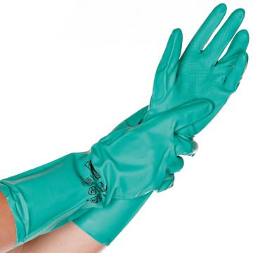 Gants de protection en nitrile - Taille M : HYGOSTAR Modèle