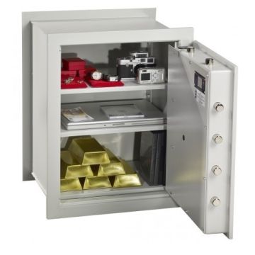 Coffre à emmurer Mural 60 - Clés et disques - 63 Litres HARTMANN - Intérieur