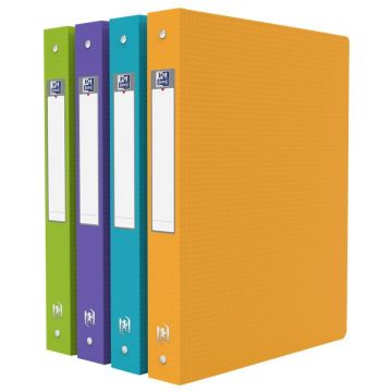 Classeur souple Assortiment de couleurs Style - Dos de 40 mm OXFORD 100201598