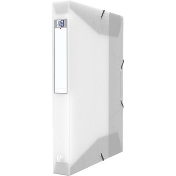 OXFORD Boîte de classement Hawai - Dos 40 mm Incolore photo