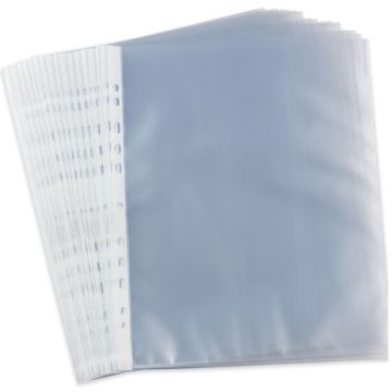 Photo Lot de 100 pochettes perforées - 210 x 297 mm OXFORD 100420835