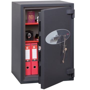 Coffre Fort de sécurité ignifuge - Grade 5 Vol - Serrure à clé - 218 L : HS9073K PHOENIX Cosmos image