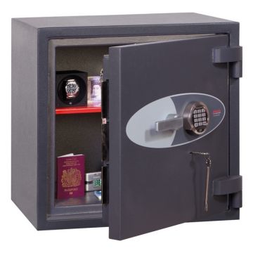 Planet HS6071E : Coffre-fort de Phoenix semi-ouvert