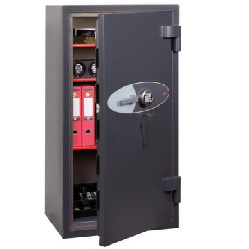 Coffre Fort de sécurité ignifuge - Grade 4 Vol - Serrure électronique - 246 L : HS6075E PHOENIX Planet image