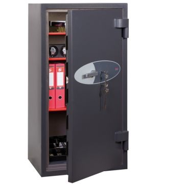 Planet HS6075K : Coffre-fort de Phoenix semi-ouvert
