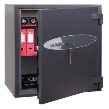 Planet HS6076K : Coffre-fort de Phoenix semi-ouvert