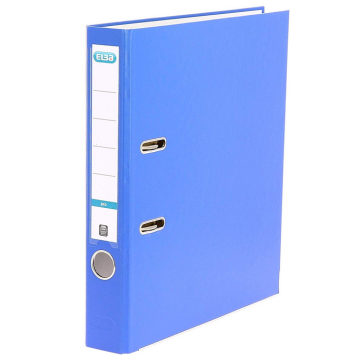 Photo Classeur à levier - Dos 50 mm - Bleu Clair ELBA Smart Pro