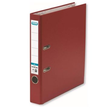 Photo Classeur à levier - Dos 50 mm - Bordeaux : ELBA Smart Pro