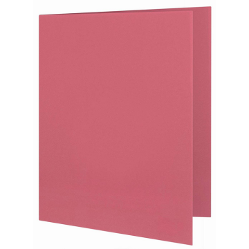 Photo ELBA Chemise pour dossier A4 - Rouge 100091655