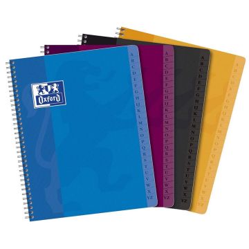 Photo Répertoire quadrillé 170 x 220 mm 100101192 OXFORD