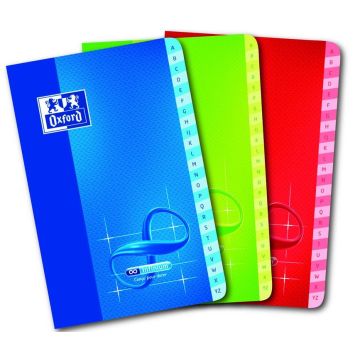 Photo Répertoire quadrillé 170 x 110 mm 100104860 OXFORD photo