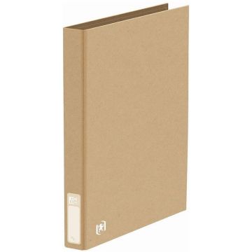 Photo Classeur à 2 anneaux - Dos 35 mm - Beige OXFORD Touareg