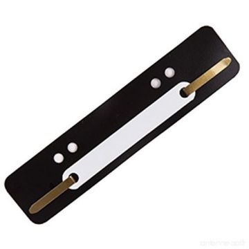 Photo Relieur à lamelles pour dossier - Noir : PRO OFFICE Lot de 25