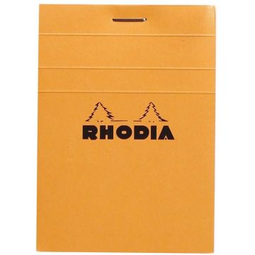 Photo Bloc-notes quadrillé - 74 x 105 mm - N° 11 RHODIA 11200C 
