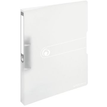 Photo Classeur à 2 anneaux - Dos de 27 mm - Blanc transparent : HERLITZ Easy orga to go 11205739