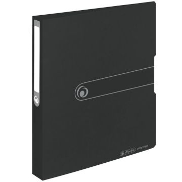 Photo Classeur à 2 anneaux - Dos de 38 mm - Noir : HERLITZ Easy orga to go 11205754