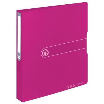 Photo Classeur à anneaux Framboise Easy Orga to Go 11205788 HERLITZ