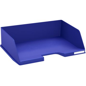 Photo Corbeille à courrier - Combo Maxi à l'italienne - Bleu Nuit EXACOMPTA Image