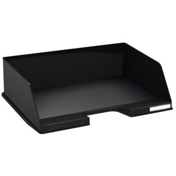 Photo Corbeille à courrier - Combo Maxi à l'italienne - Noir EXACOMPTA Image