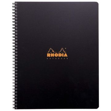 Photo Cahier à spirale - 160 pages lignées - 225 x 297 mm RHODIA Note Book
