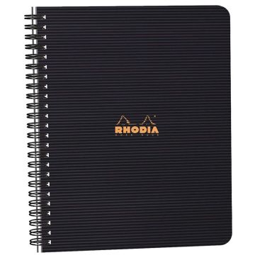 Photo Cahier à spirale - 160 pages quadrillées - 160 x 210 mm RHODIA Note Book