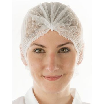 Bonnets jetables - Blanc MENSCH Hygonorm