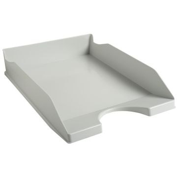 Photo Corbeille à courrier Ecotray - Gris EXACOMPTA Office Image